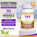 IMMUNO 150 | Daily Immune Support Vitamins & Trace Minerals