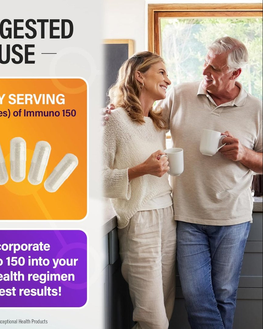 IMMUNO 150 | Daily Immune Support Vitamins & Trace Minerals