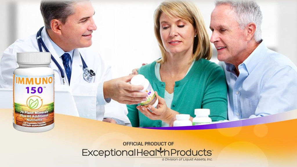 IMMUNO 150 | Daily Immune Support Vitamins & Trace Minerals